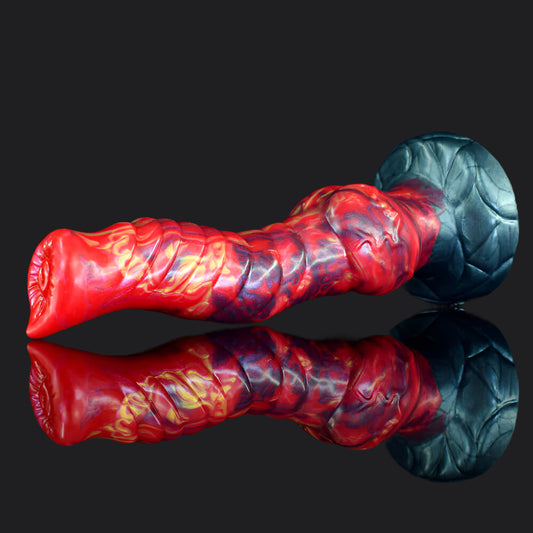 Fire Dragon Dildo - Saphira - Dragon Dildo UK