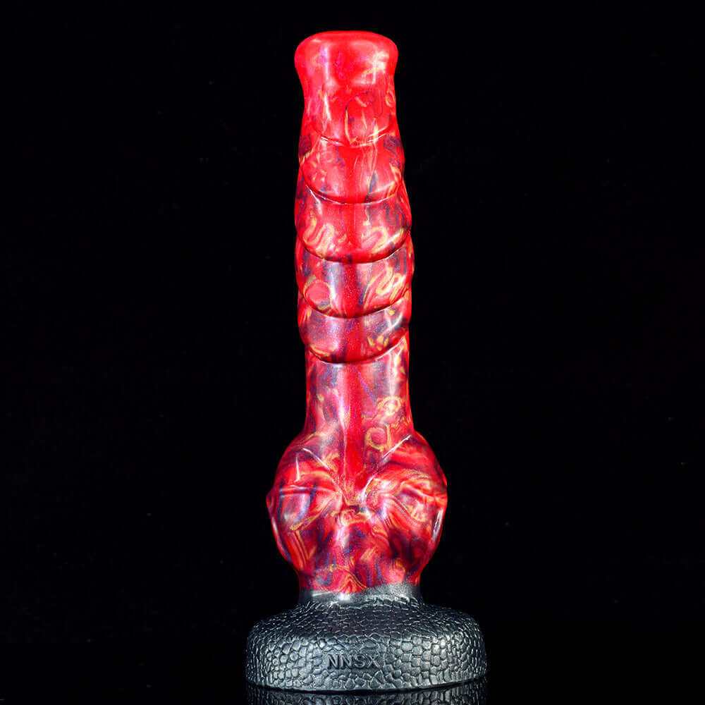 Fire Dragon Dildo - Darksmoke - Dragon Dildo UK