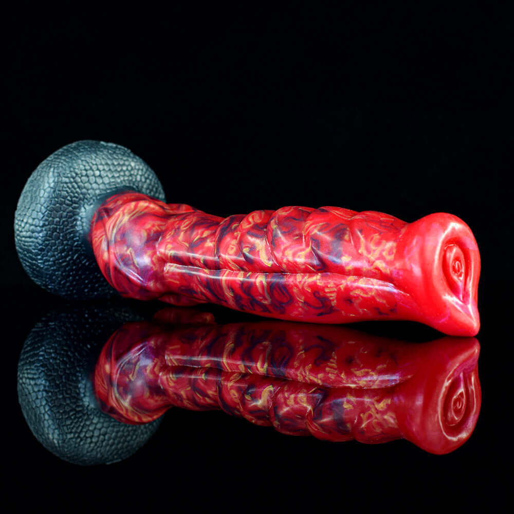 Fire Dragon Dildo - Darksmoke - Dragon Dildo UK