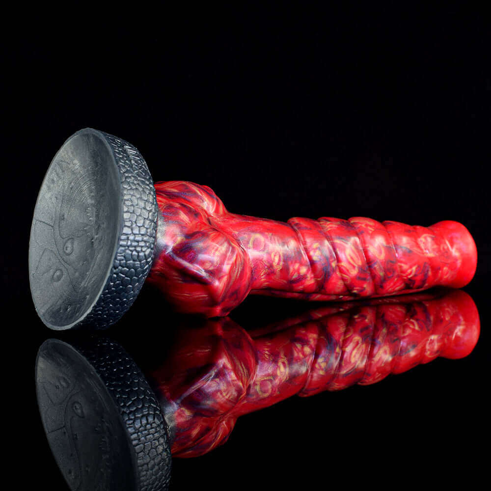 Fire Dragon Dildo - Darksmoke - Dragon Dildo UK