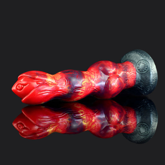 Fire Dragon Dildo - Diaval - Dragon Dildo UK