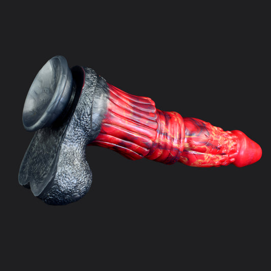 Fire Dragon Dildo - Toothless - Dragon Dildo UK