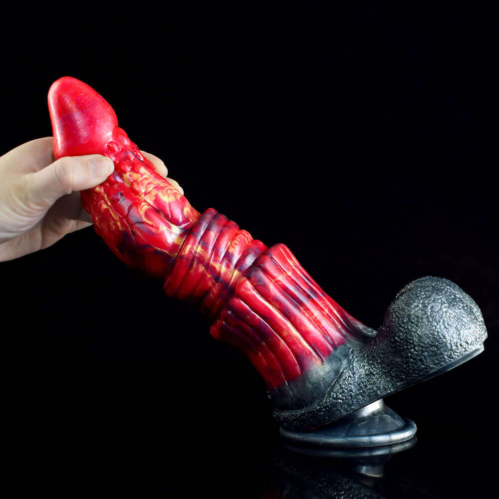 Fire Dragon Dildo - Toothless - Dragon Dildo UK