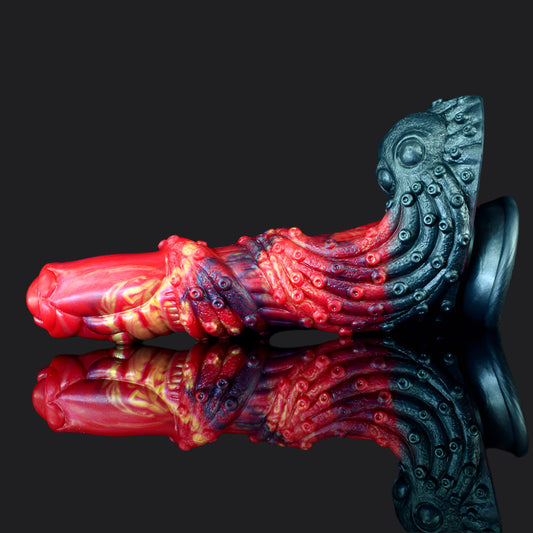 Fire Dragon Dildo - Dragonite - Dragon Dildo UK