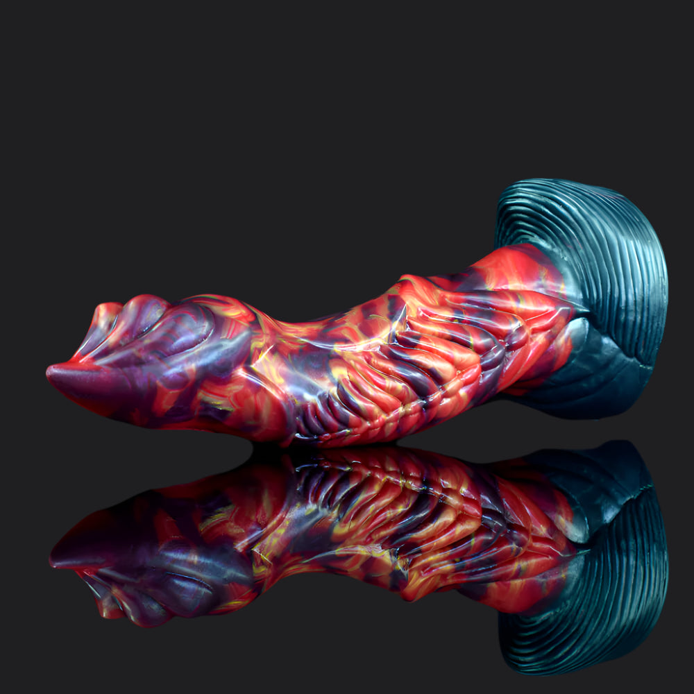 FIre Dragon Dildo - Draco - Dragon Dildo UK
