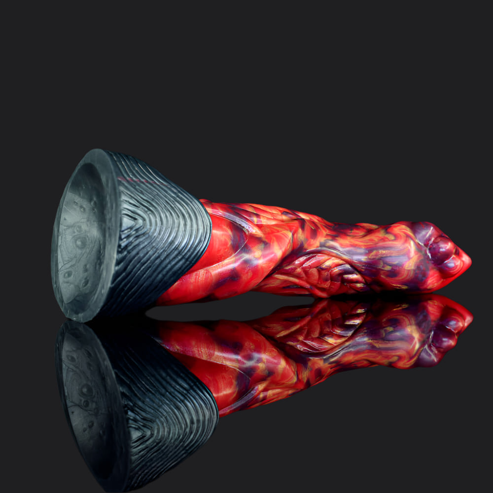 FIre Dragon Dildo - Draco - Dragon Dildo UK