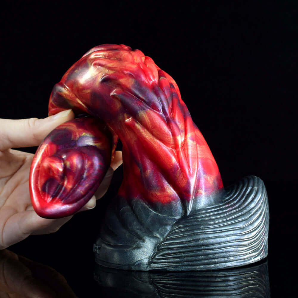 FIre Dragon Dildo - Draco - Dragon Dildo UK