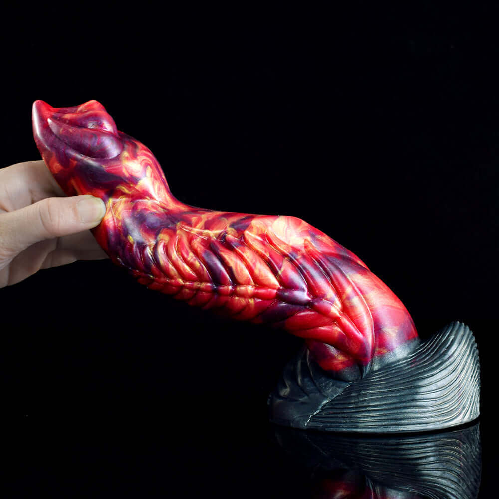 FIre Dragon Dildo - Draco - Dragon Dildo UK