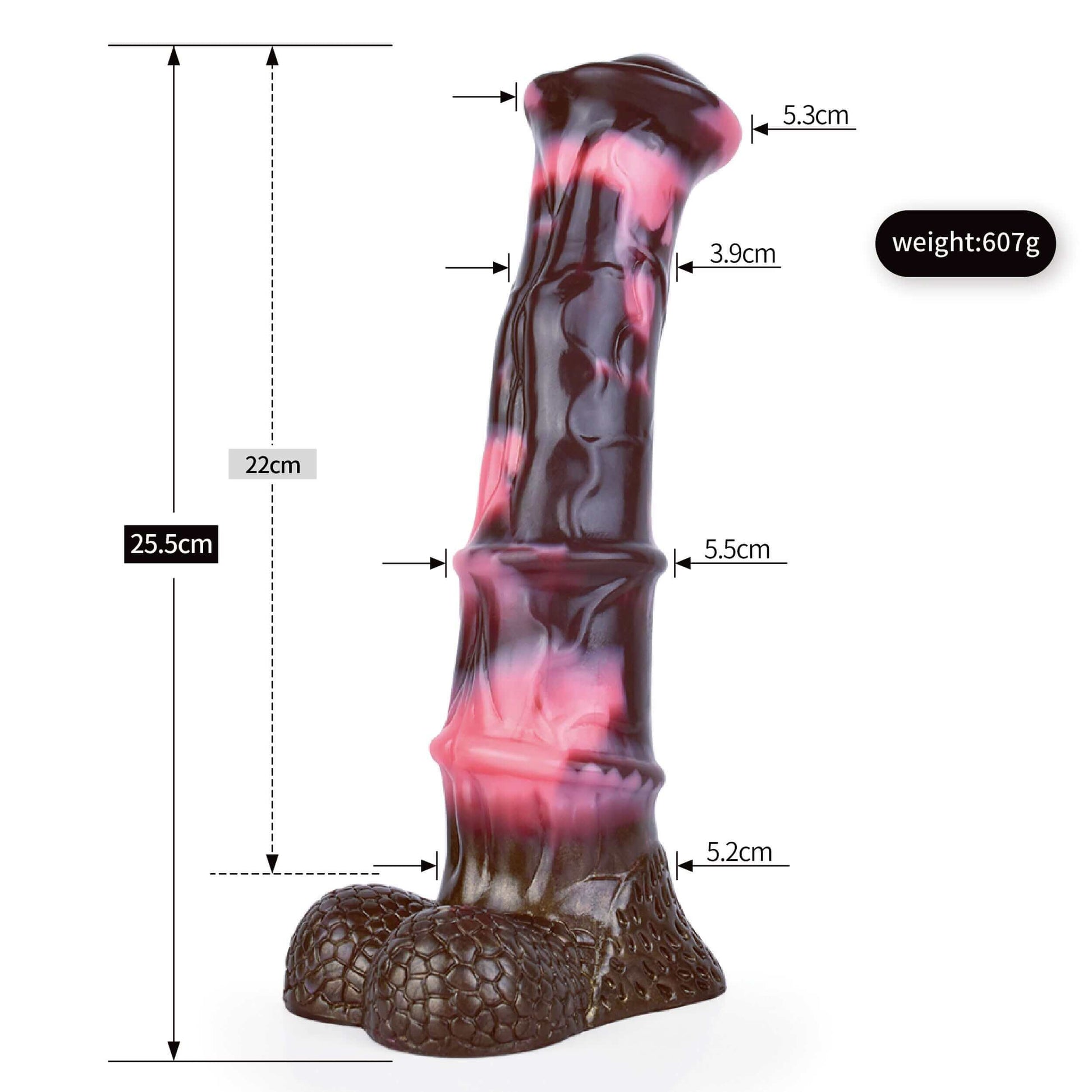 Horse Dildo - Eclipse - Dragon Dildo UK
