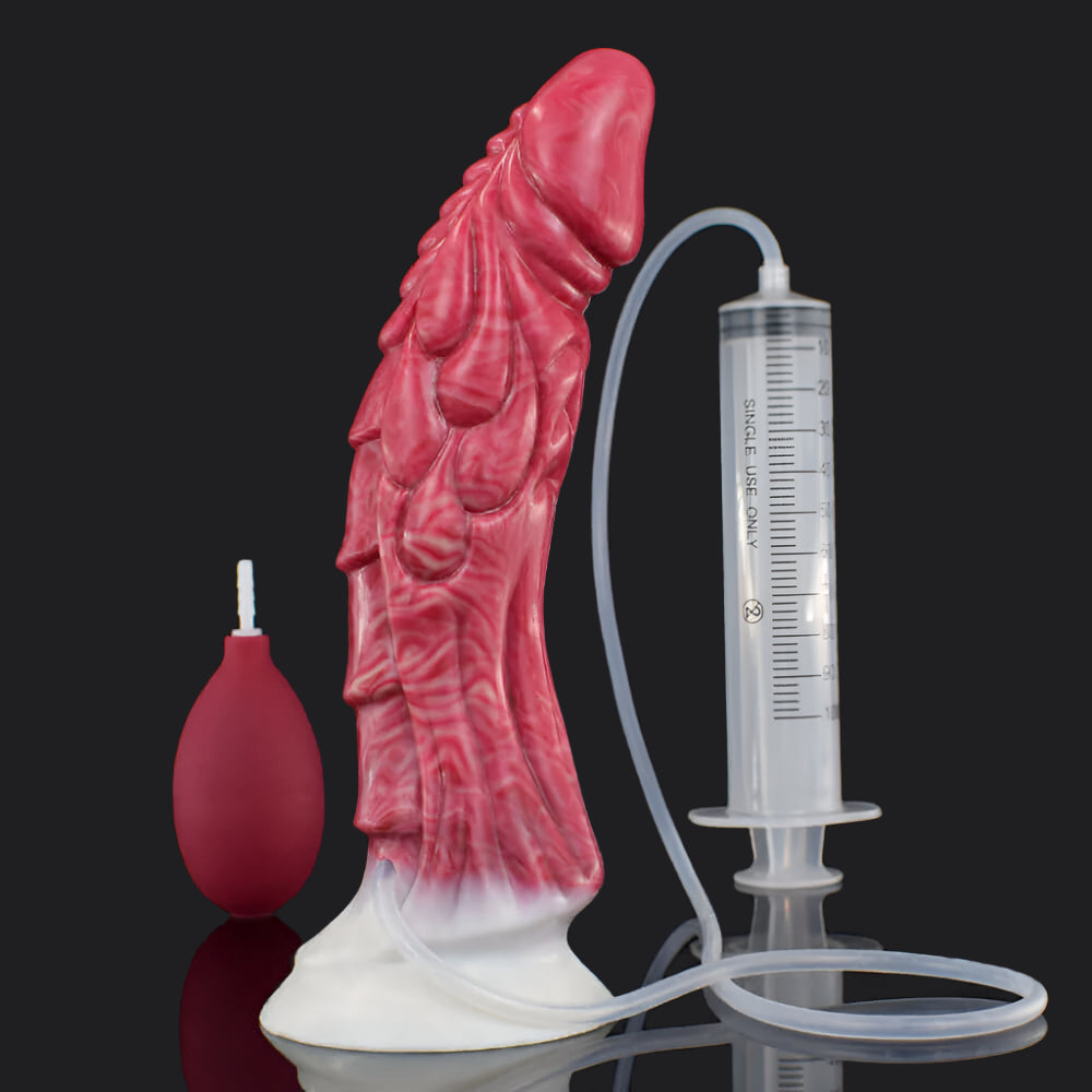 Black Dragon - Ejaculating Dildo - Dragon Dildo UK