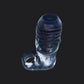 Cum Thru Dragon Slayer Penis Sleeve - Black