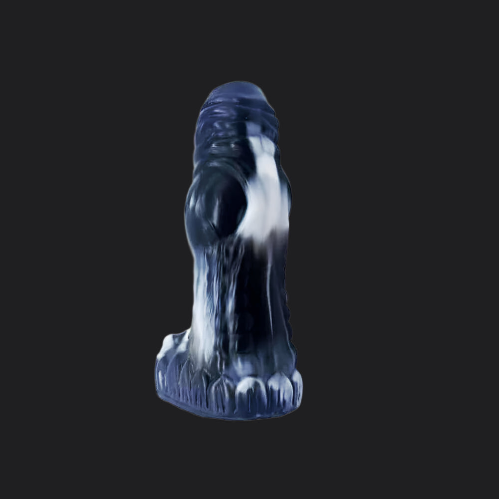 Erek-Hus Dragon Cum Thru Penis Sleeve - Black - Dragon Dildo UK