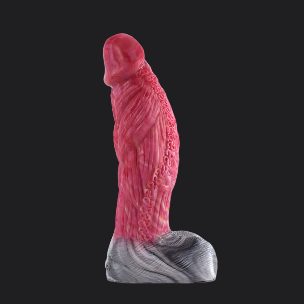 Silver Dragon Dildo - Dragon Dildo UK
