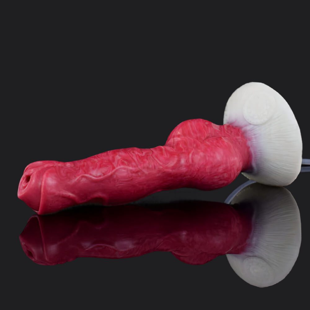 Cerberus - Ejaculating Dildo - Dragon Dildo UK