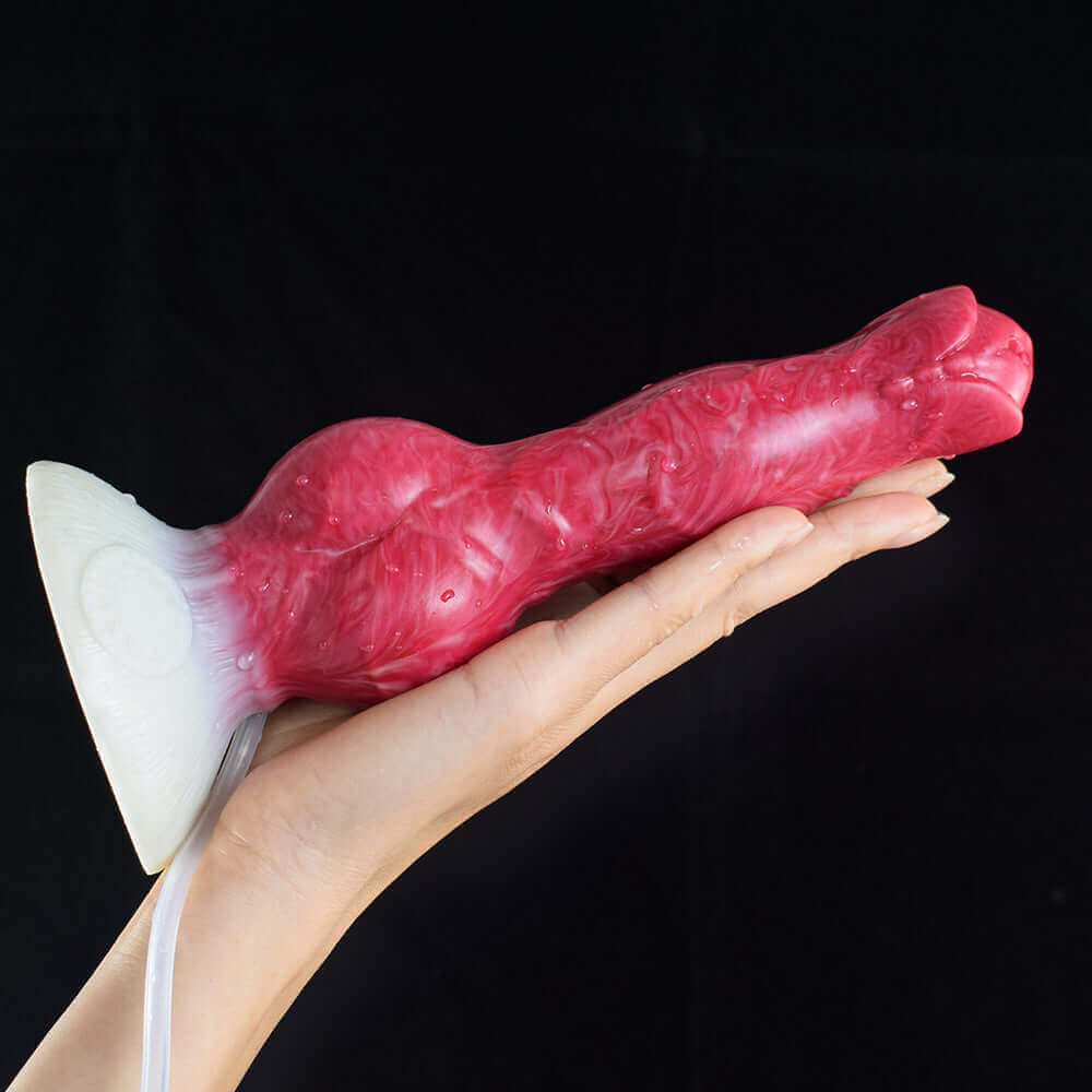 Cerberus - Ejaculating Dildo - Dragon Dildo UK