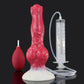 Cerberus - Ejaculating Dildo - Dragon Dildo UK