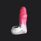 Cum Thru Dragon Slayer Penis Sleeve - Pink