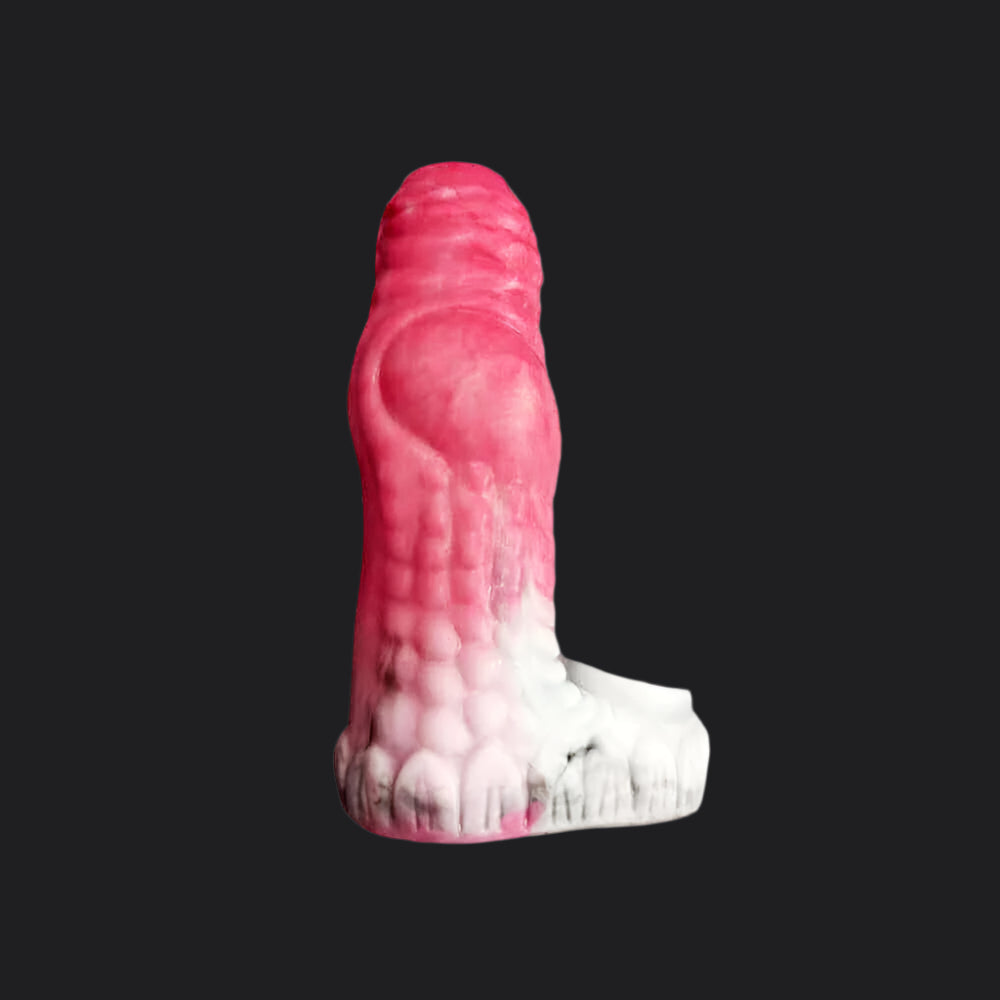 Erek-Hus Dragon Cum Thru Penis Sleeve - Pink - Dragon Dildo UK