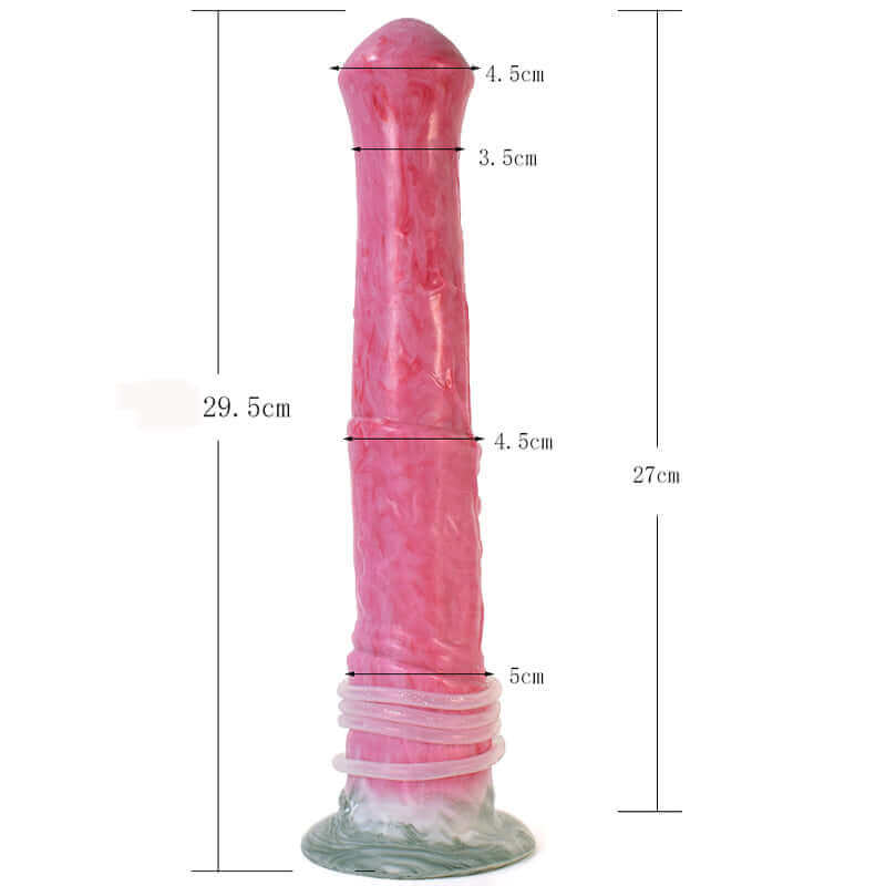 Sampson - Ejaculating Dildo - Dragon Dildo UK