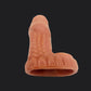 Cum Thru Dragon Slayer Penis Sleeve - Brown
